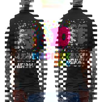 Magique Depuis 2014 Licorne Cadeaux D'anniversaire 10 Ans T-shirt imprimé au dos - Cadeauxyz