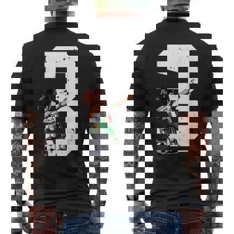 Maglia Calcio Bambino 3 Anni Regalo Compleanno 3 Anni T-shirt da uomo con stampa posteriore - Novitaregali