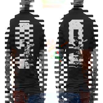 Maglia Calcio Bambino 9 Anni Regalo Compleanno 9 Anni T-shirt da uomo con stampa posteriore - Novitaregali