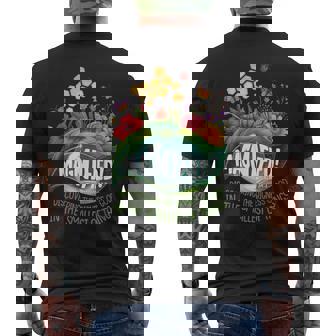 Magnified Smallest Insects Adventure Vbs 2025 Men's T-shirt Back Print - Monsterry