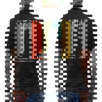 Maine Coon メインクーン メンズTシャツ バックプリント - Kawaiitshirt