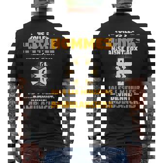 Mais Les Meilleurs Deviennent Ambulanciers Paramédical T-shirt imprimé au dos - Cadeauxyz