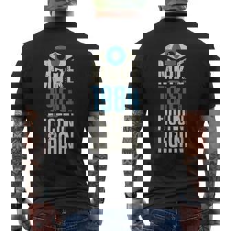 Make 1984 Fiction Again Libertarian Big Brother。 メンズTシャツ バックプリント - Kawaiitshirt