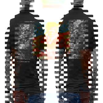 Make Football Great Again 面白いフットボール メンズ レディース キッズ メンズTシャツ バックプリント - Kawaiitshirt