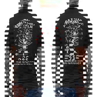 Making Memories Family Matching Group Family Reunion 2025 Men's T-shirt Back Print - Thegiftio UK