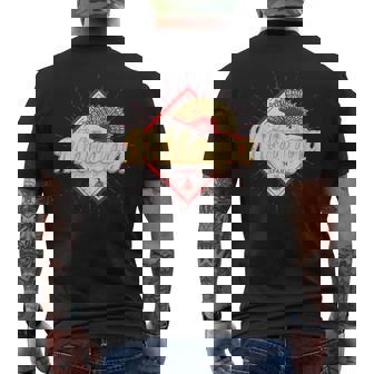 Malaga Andalousie Espagne Rétro Flamencointageouvenir T-shirt imprimé au dos - Cadeauxyz