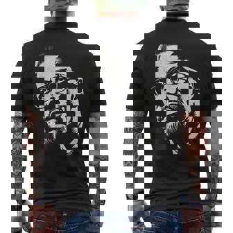 Malcolm The African Pan T-shirt da uomo con stampa posteriore - Novitaregali