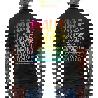 Malle Party Modus Aktiviert Gruppen Motiv Mallorca Party T-Shirt mit Rückendruck - Geschenkecke