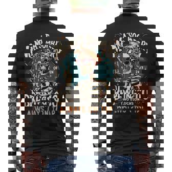 Mama's Boobery Brewing Co Two Locations Always On Tap Men's T-shirt Back Print - Thegiftio
