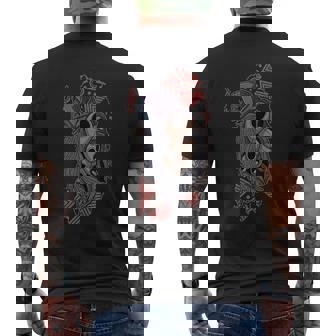 Mamuthones Issohadoresardaigneardegna Italie Carnaval T-shirt imprimé au dos - Cadeauxyz