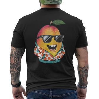 Mangue Fruit Avec Lunettes Deoleilêtements Mangues Amoureux Mangue T-shirt imprimé au dos - Cadeauxyz