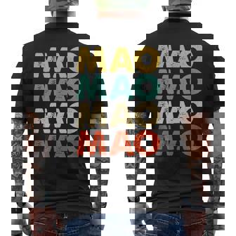 Mao 真央 メンズTシャツ バックプリント - Kawaiitshirt