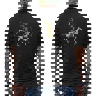 Marginalia Conejo Encantador Meme Medieval Margiknights Camiseta Hombre Estampado Espalda - Regaloses