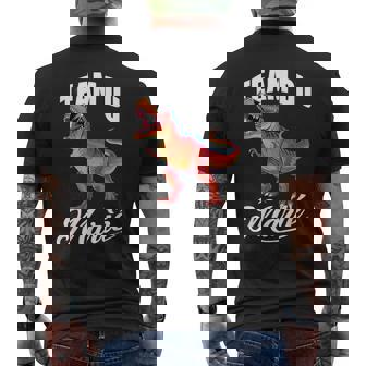 Mariage Homme Dinosaure Team Du Marié T-Rex T-shirt imprimé au dos - Cadeauxyz