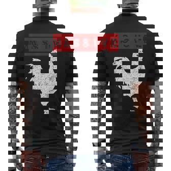 Massive Cock Big Dick Energy メンズTシャツ バックプリント - Kawaiitshirt