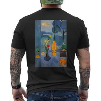 Matisse The Blue Window Men's T-shirt Back Print - Thegiftio UK