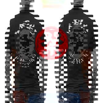 Matsuri 日本の祭り 東京 京都 祇園 博多 青森 大阪 北海道 お土産 メンズTシャツ バックプリント - Kawaiitshirt