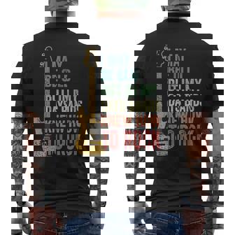 I May Be Old クールバンド レトロギター フェンダー ロックンロール メンズTシャツ バックプリント - Kawaiitshirt