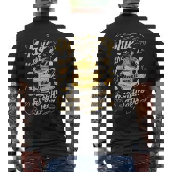 Mayo Makes Everything Better マヨネーズ メンズTシャツ バックプリント - Kawaiitshirt