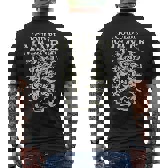 I Could Be Meaner Medusa Men's T-shirt Back Print | Mazezy