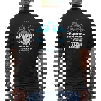 Mécanicien Homme Mythe Legende T-shirt imprimé au dos - Cadeauxyz