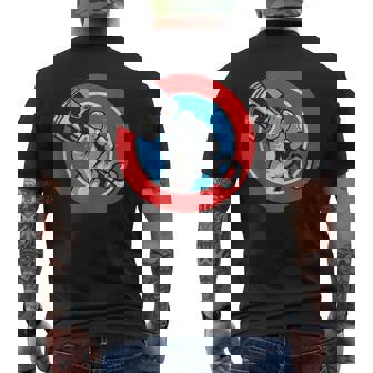 Mecánico De Coche Pistón Elevador Motor Taller De Coche Regalo Camiseta Hombre Estampado Espalda - Regaloses