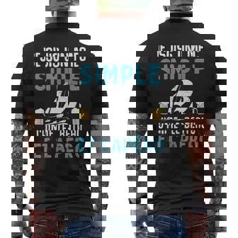 Mecimple Apèro Bateau Àoileolant Cadeauoilier Humour T-shirt imprimé au dos - Cadeauxyz