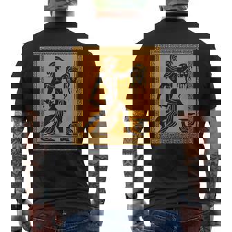 Medusa Perseo Leyenda Mitología Griega Mitos Antiguos Camiseta Hombre Estampado Espalda - Regaloses