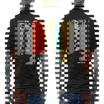 Meerkat ミーアキャット 動物 メンズTシャツ バックプリント - Kawaiitshirt