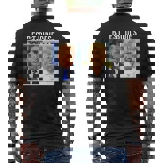 Meilleur Copains Échange Deisage Drôle Donald Trump Et Kim Jung Un T-shirt imprimé au dos - Cadeauxyz