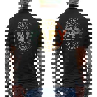 Meilleur Papy Du Monde Fete Des Peres Papy Homme Humour T-shirt imprimé au dos - Cadeauxyz