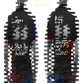 Mein Erstes Osterei かわいいイースターエッグでハッピーイースター メンズTシャツ バックプリント - Kawaiitshirt