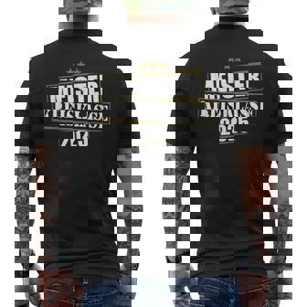 Meister Kreisklasse 2025 Aufstieg Liga Motifs Team Fun T-Shirt mit Rückendruck - Geschenkecke