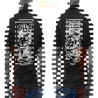 Meister Of Work 車用スタンスホイールのベストプロジェクト メンズTシャツ バックプリント - Kawaiitshirt