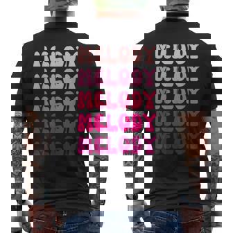 Melody メンズTシャツ バックプリント - Kawaiitshirt