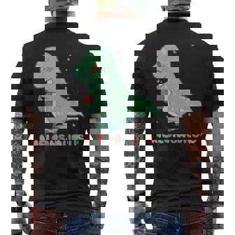 Melonsaurusegetariano T Rex Conandía Camiseta Hombre Estampado Espalda - Regaloses