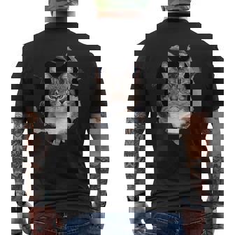 Mème De Chat En Colère Grincheux T-shirt imprimé au dos - Cadeauxyz