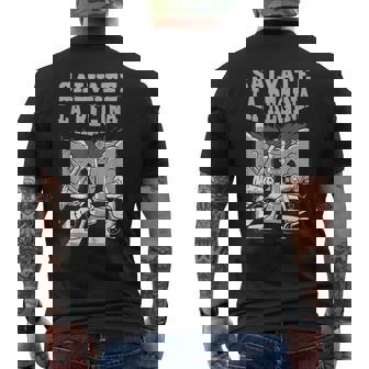Meme Divertentecacchista Amante Deglicacchicacchiera T-shirt da uomo con stampa posteriore - Novitaregali
