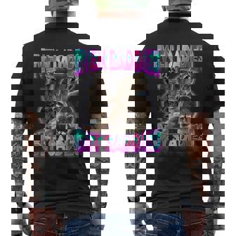 Même Les Méchants Deviennent Tristes Racoon Drôle Même T-shirt imprimé au dos - Cadeauxyz