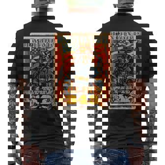 In Memory And Honor We Will Never Forget 343 Firefighters Men's T-shirt Back Print - Thegiftio