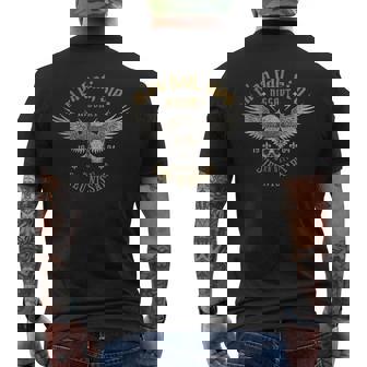 M'en Batiieu Nissart Cadeau Humour Nice Niçois Duud T-shirt imprimé au dos - Cadeauxyz