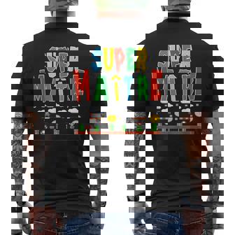 Merci Maitre Cadeau Maitre D'école Humouruper Maitre T-shirt imprimé au dos - Cadeauxyz