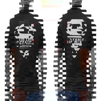 Merciuper Maître Cadeaux Maitre D'école Fin D'année T-shirt imprimé au dos - Cadeauxyz