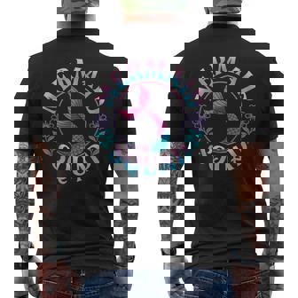 Mermaidquad Fête D'anniversaire Assortie Pour La Famille T-shirt imprimé au dos - Cadeauxyz