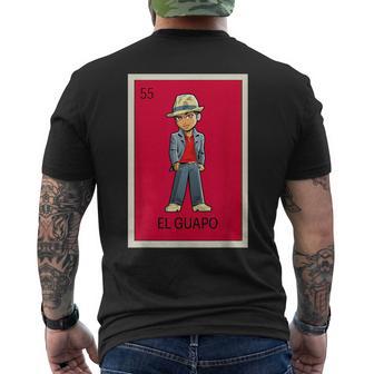 Mexican Lottery s Mexican El Guapo Handsome Man Men's T-shirt Back Print - Thegiftio UK
