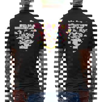 Mezzo Piano Kawaicore Cutecore Japanese Fashion Men's T-shirt Back Print - Thegiftio