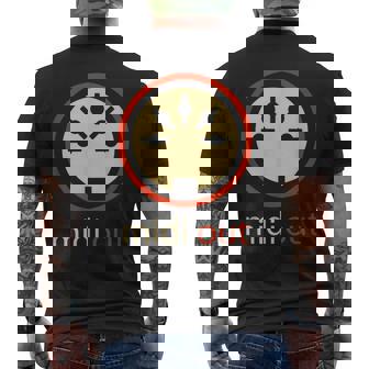 Midi Out 5極 Din オーディオシンセサイザー ヴィンテージステレオ メンズTシャツ バックプリント - Kawaiitshirt