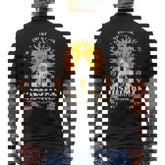 Midsommarurvival Club 怖いホラー サマーフェスティバル メンズTシャツ バックプリント - Kawaiitshirt