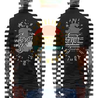 Miglior Cognato Del Mondouper Cognata Famiglia Regalo T-shirt da uomo con stampa posteriore - Novitaregali