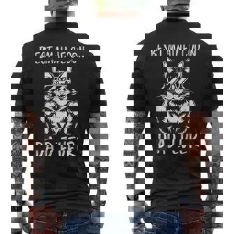 Miglior Maine Coon Dad Ever Maine Coon T-shirt da uomo con stampa posteriore - Novitaregali